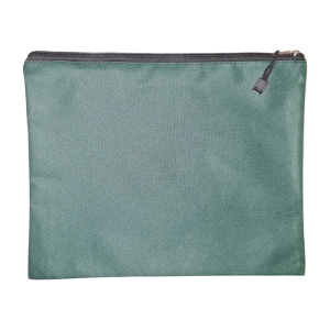 A4 nylon zipper file bag for school, office, and travel