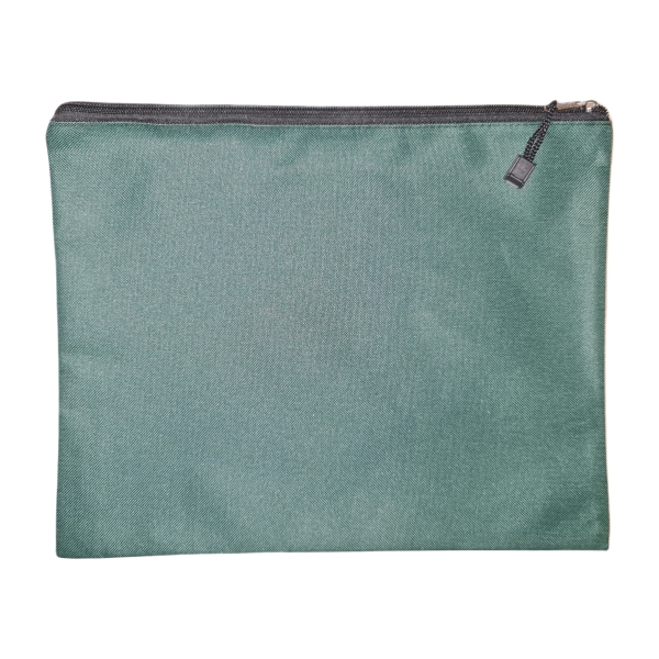 A4 Nylon Zipper File - Document Storage Pouch A4 nylon zipper file bag for school, office, and travel