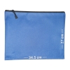 A4 Nylon Zipper File Bag Size