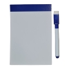 A5 Magnetic Whiteboard and Marker Blue