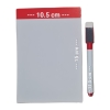 A5 Magnetic Whiteboard and Marker Size
