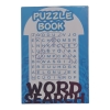 A5 Word Search Puzzle Book Blue