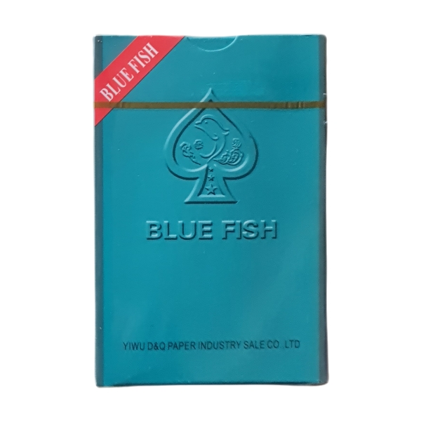 Blue Fish Playing Cards – Fun Family & Kids Card Game Blue Fish Playing Cards set for kids and families, colourful card game for learning, travel, and fun play