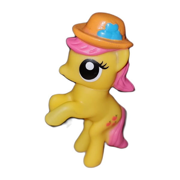 My Little Baby Horse_Hat_Pink Yellow