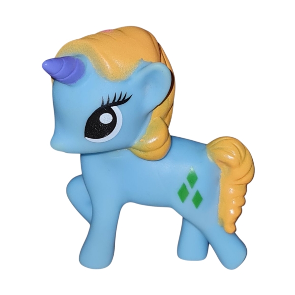 My Little Baby Horse_Unicorn Yellow Blue