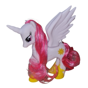 y Little Horse Unicorn PVC Toy with wings