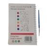 Watercolour Paint Book Set Sample 1