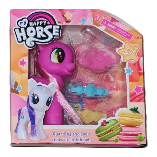 My Happy Horse – with Accessories! Pink